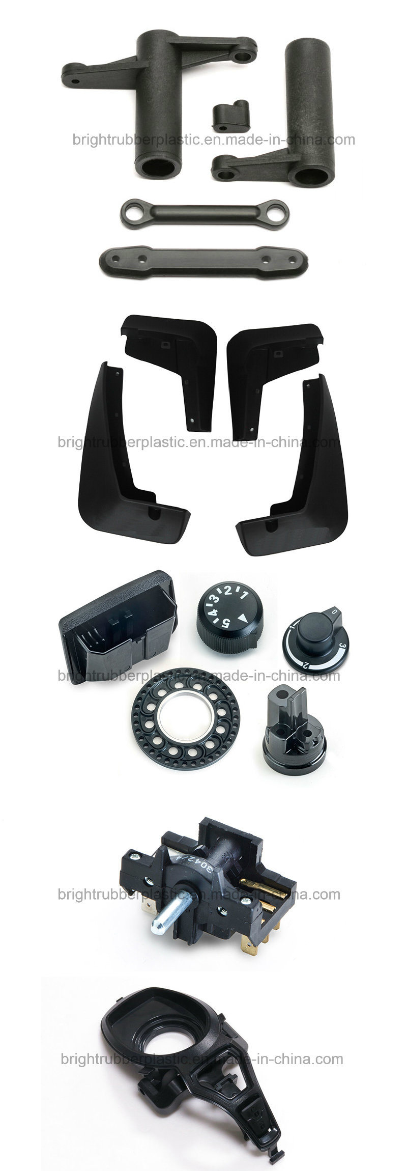 Custom High Quality Auto Plastic Products