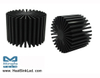 SimpoLED-LUM-11780 for LumiLEDs Modular Passive LED Cooler Φ117mm