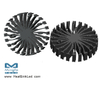 EtraLED-CRE-13020 for CREE Modular Passive LED Cooler Φ130mm