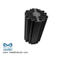 eLED-SHA-4680 Sharp Modular Passive Star LED Heat Sink Φ46mm