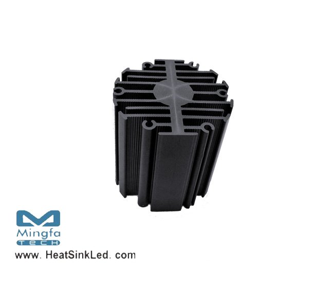 eLED-XIT-7050 Pin Fin LED Heat Sink Φ70mm for Xicato