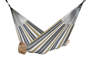 New 100% Cotton Poly Beach Canvas Hammock