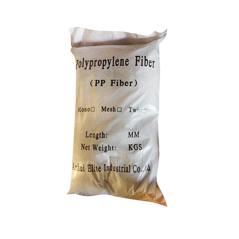 Monofilament PP Polypropylene Microfiber Fiber for Concrete Reinforcement