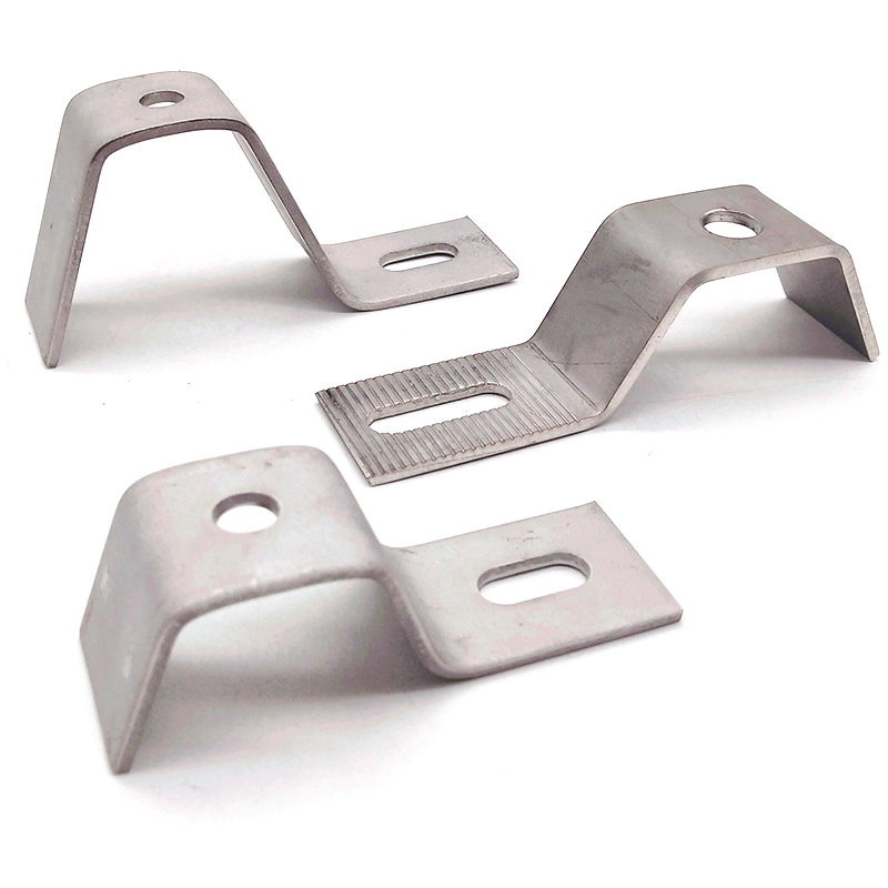 Aluminium réglable / métal en acier inoxydable petit support d'angle de pierre