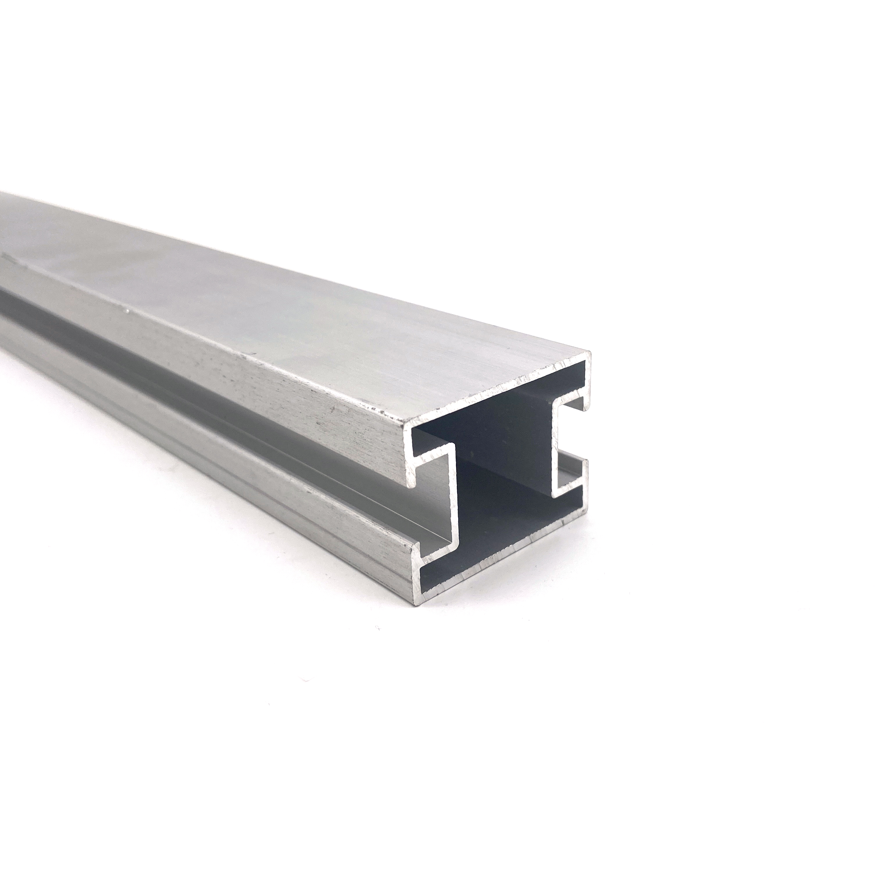 Profil d'extrusion d'aluminium solide en alliage d'alliage en aluminium en aluminium personnalisé