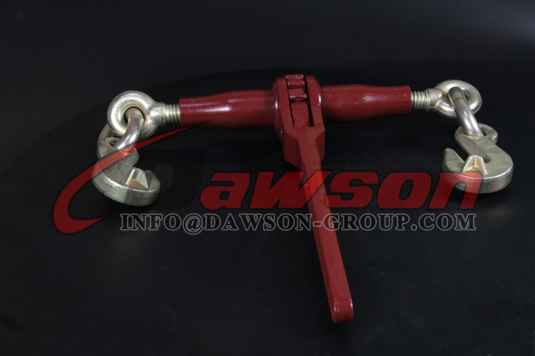 O fich&aacute;rio de carga de catraca se adapta ao tamanho da corrente 5/16 - 3/8, fich&aacute;rio de carga - Dawson Group Ltd.