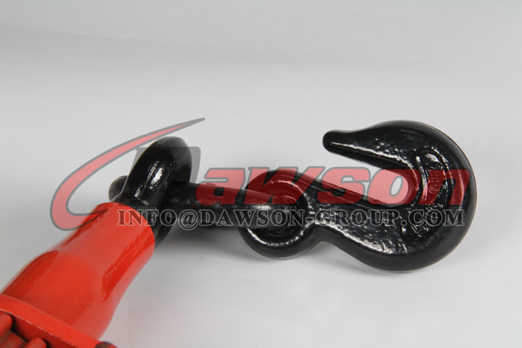 O fich&aacute;rio de carga tipo catraca se adapta ao tamanho da corrente 5-16 - 3-8 WLL 8800LBS - Dawson Group Ltd.