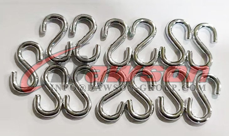 Gancho en S galvanizado - Dawson Group Ltd. - Fabricante, proveedor y f&aacute;brica de China