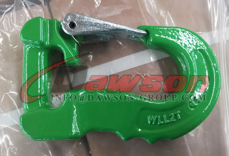 G100 ウェブ スリング フック、合成合金ラウンド スリング フック - Dawson Group Ltd. - 中国メーカー、サプライヤー、工場