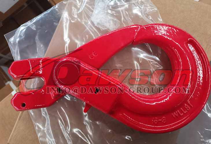 DS738 G80 Gancho autoblocante de horquilla mejorado para eslingas de cadena de elevaci&oacute;n - Dawson Group Ltd. - Fabricante, proveedor y f&aacute;brica de China