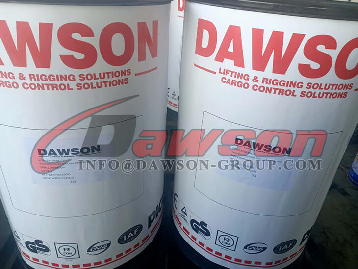 Cadena de eslabones cortos de &oacute;xido negro G80, cadena de elevaci&oacute;n de grado 80 - Dawson Group Ltd. - Proveedor de China