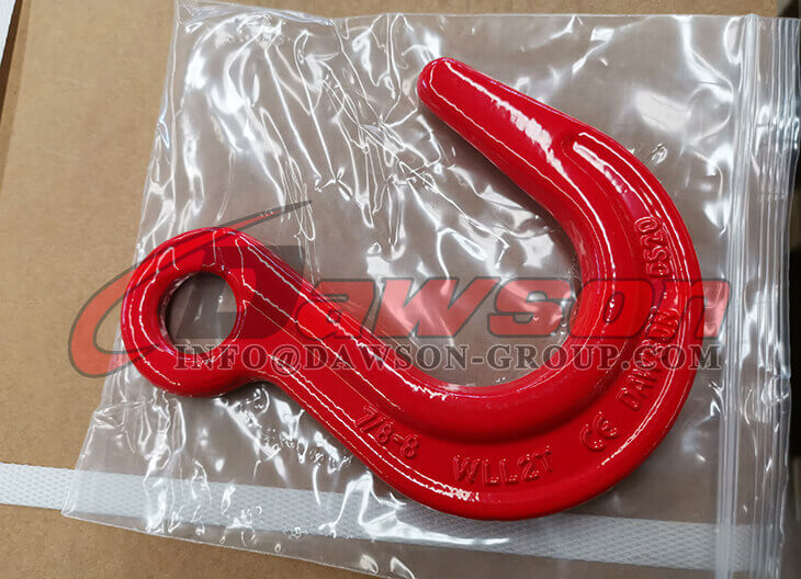 Gancho de fundici&oacute;n de ojo de acero de aleaci&oacute;n forjado - Dawson Group Ltd. - Fabricante, proveedor y f&aacute;brica de China