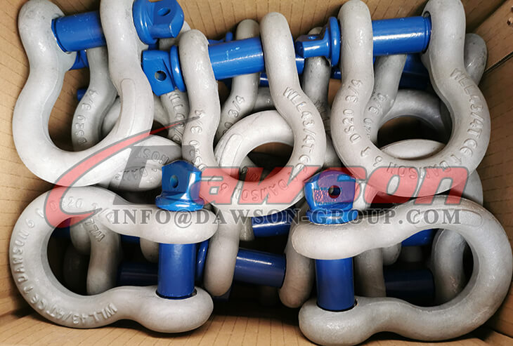 Grillete de arco de aleaci&oacute;n de precio bajo 4.75T con pasador de seguridad - Dawson Group Ltd. - Fabricante, proveedor y f&aacute;brica de China