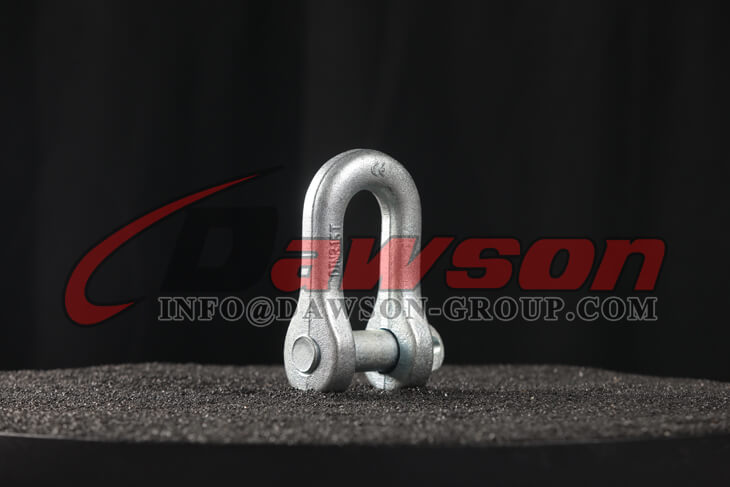 カラーピン付き溶融亜鉛メッキシャックル DIN 82101 タイプ A、電気亜鉛メッキシャックル - Dawson Group Ltd. - 中国サプライヤー