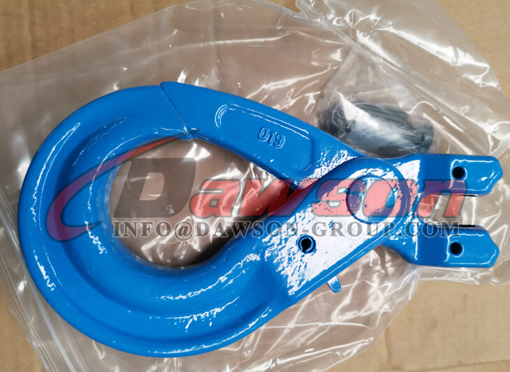 Gancho autoblocante de horquilla G100, Gancho de horquilla de grado 100 - Dawson Group Ltd. - Fabricante, proveedor de China