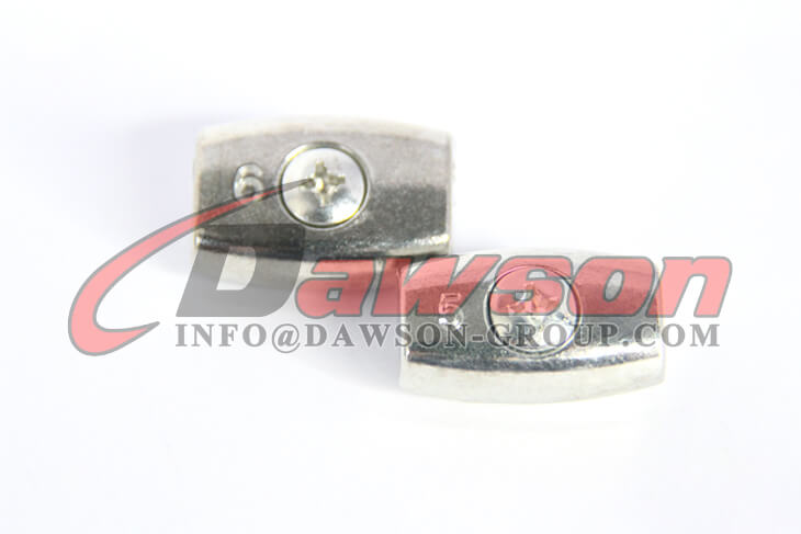 Clip de cuerda de alambre en forma de huevo, Clip de cuerda de alambre ovalado de acero galvanizado el&eacute;ctrico - Dawson Group Ltd. - Proveedor de China, F&aacute;brica