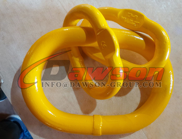 Eslab&oacute;n maestro de tipo europeo de grado 80, eslingas de elevaci&oacute;n - Dawson Group Ltd. - Fabricante, proveedor y f&aacute;brica de China