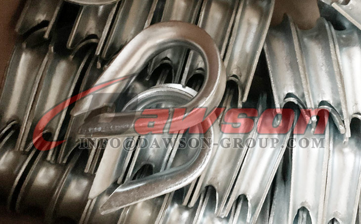 Dedal galvanizado tipo europeo comercial - Dawson Group Ltd. - Fabricante, proveedor y f&aacute;brica de China