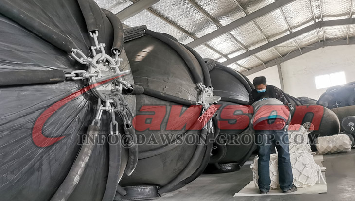 Defensas de caucho neum&aacute;ticas marinas - Dawson Group Ltd. - Fabricante, proveedor de China