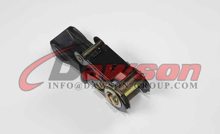 25MM BS 800KG 1760LBS ラチェット バックル、カーゴ ストラップ用黒塗装ラッシング バックル - Dawson Group Ltd. - 中国メーカー、サプライヤー