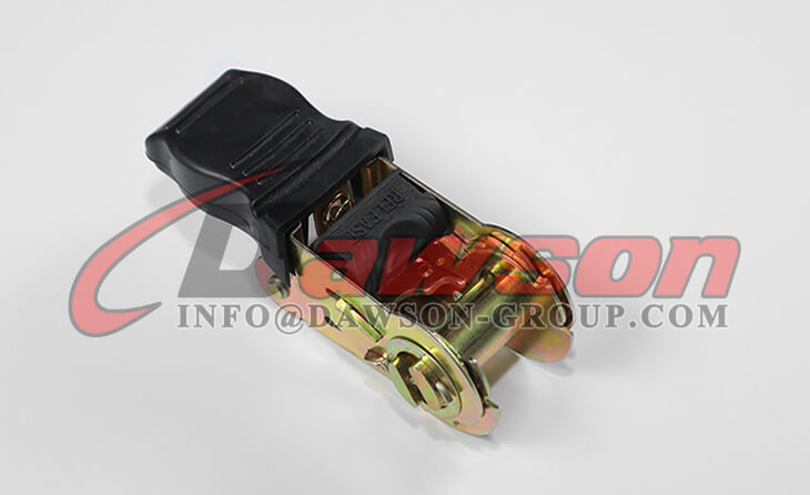 1 インチ BS 800KG 1760LBS ラチェット バックル ラッシング バックル ラバー ハンドル付き - Dawson Group Ltd. - 中国メーカー、サプライヤー、工場