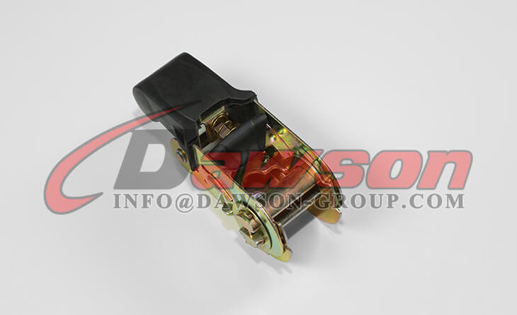 25MM BS 800KG 1,760LBS タイダウンラッシングラチェットバックル、ゴムハンドル付き - Dawson Group Ltd. - 中国メーカー、工場、サプライヤー