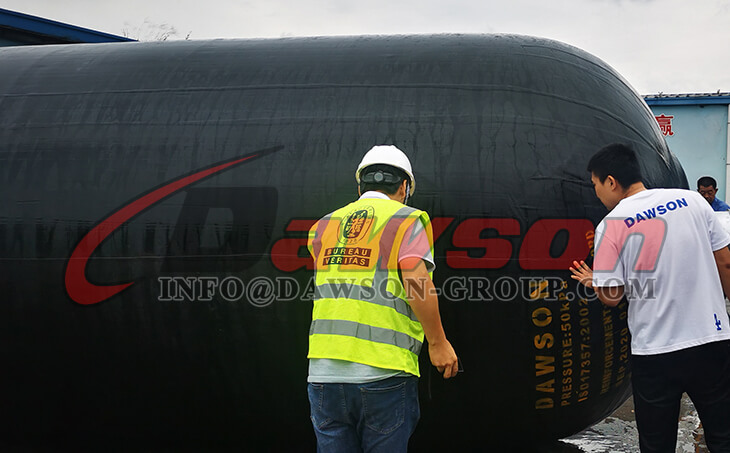 BV Testing Defensas de caucho neum&aacute;ticas marinas, Defensa de caucho - Dawson Group Ltd. - Fabricante, proveedor, f&aacute;brica de China