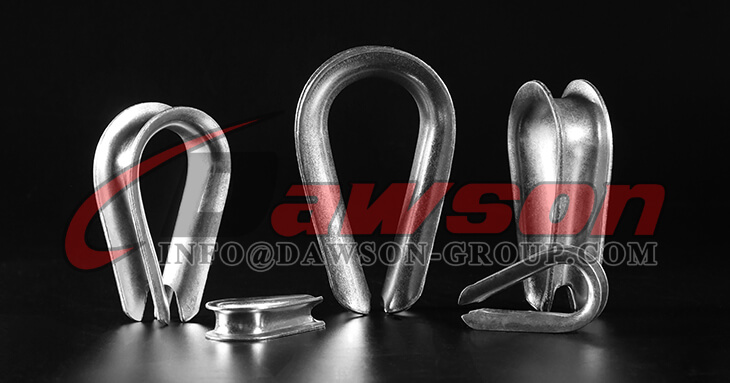 Dedal de cable galvanizado DIN 6899 Tipo A - Dawson Group Ltd. - Proveedor de China