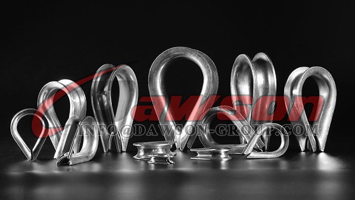 Dedal galvanizado tipo europeo comercial - Dawson Group Ltd. - Proveedor de China