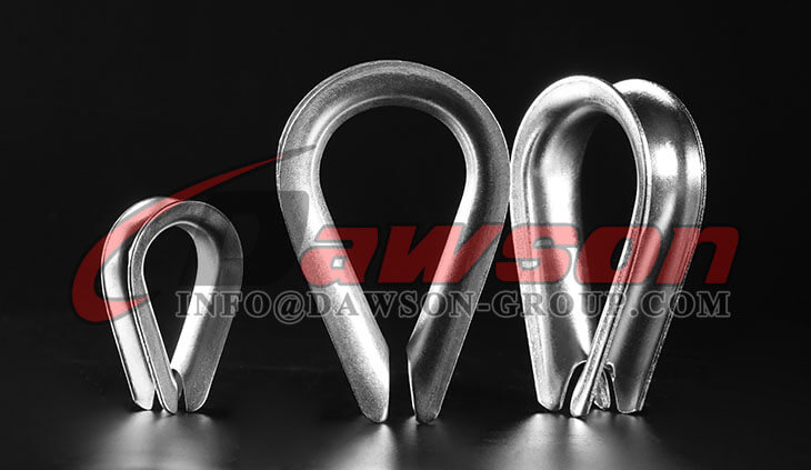 Dedales de cable est&aacute;ndar G411, Dedales de cable de servicio ligero galvanizado el&eacute;ctrico - Dawson Group Ltd. - Fabricante de China