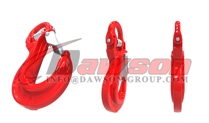DS006 G80 フック、ウェビングスリング用ハーフリンク付き - Dawson Group Ltd. - 中国メーカー、サプライヤー