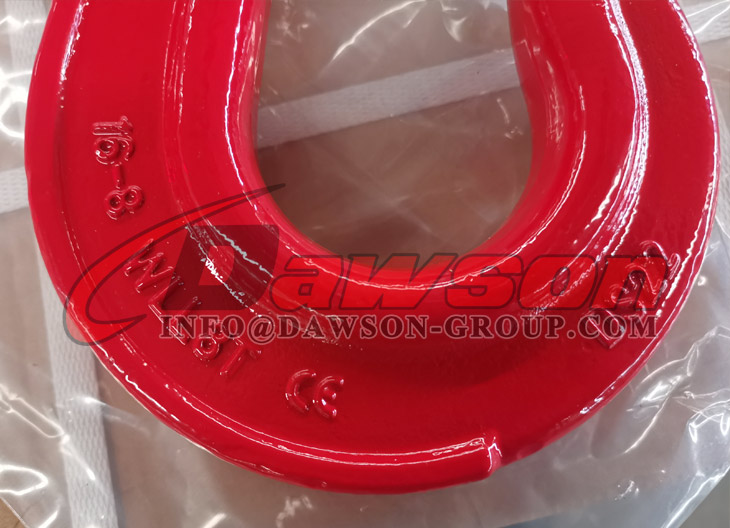 Gancho giratorio DS268 grado 80 con pestillo para cadenas de elevaci&oacute;n - Dawson Group Ltd. - Fabricante, proveedor y f&aacute;brica de China