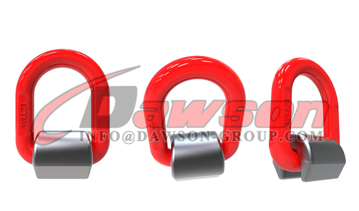 DS349 G80 Puntos de elevaci&oacute;n, anillo en D forjado - Dawson Group Ltd. - Proveedor de China, F&aacute;brica