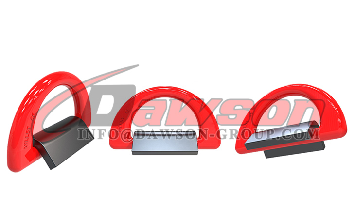 DS310 ラッシングチェーン用ラップ付き鍛造合金鋼 D リング - Dawson Group Ltd. - 中国メーカー、サプライヤー