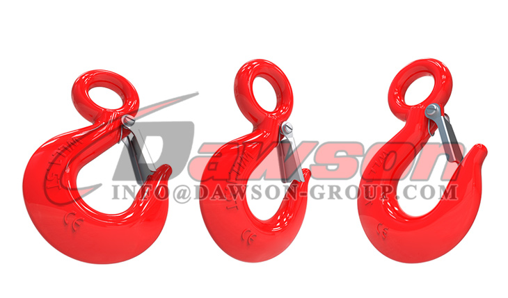 Gancho de ojo de acero al carbono forjado DS225 con pestillo - Dawson Group Ltd. - Fabricante, f&aacute;brica de China