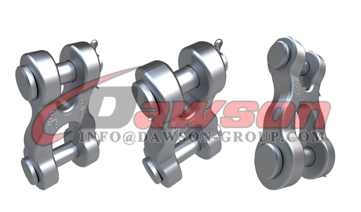 DS356 G70 Grado 70 Eslab&oacute;n de horquilla doble forjado de acero de aleaci&oacute;n - Dawson Group Ltd. - Fabricante, f&aacute;brica de China