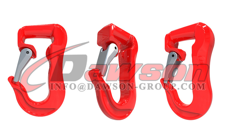 Gancho DS632 G80 para eslinga web - Dawson Group Ltd. - Fabricante, proveedor de China