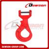  DS236 G80 WLL 2.2T خطاف ذاتي القفل لجسم طويل Clevis لحمالة الويب