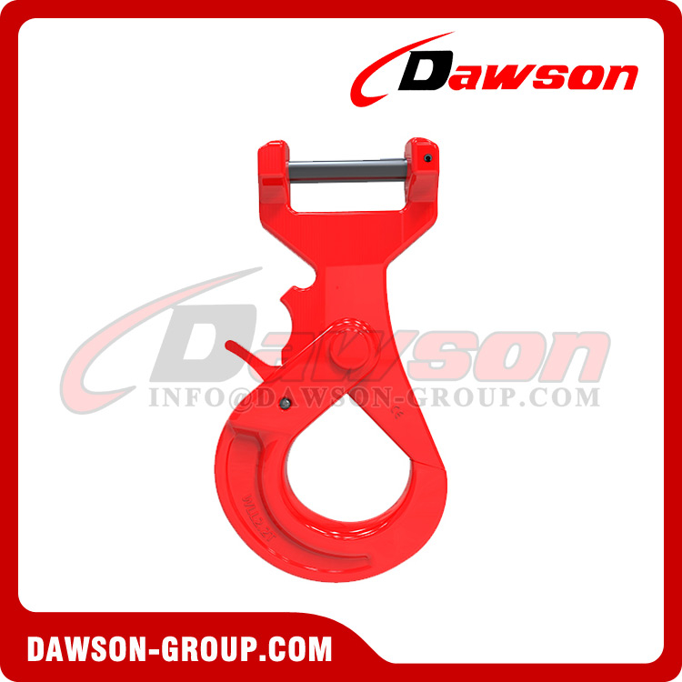  DS236 G80 WLL 2.2T خطاف ذاتي القفل لجسم طويل Clevis لحمالة الويب