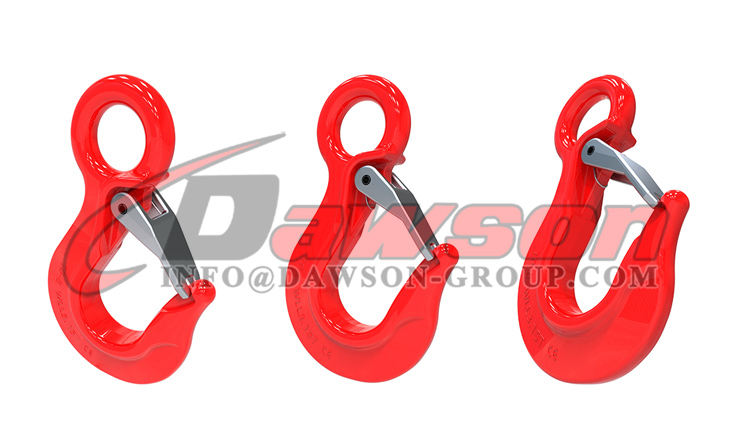 Gancho para cabestrillo DS380 G80 con pestillo - Dawson Group Ltd. - Fabricante, proveedor de China