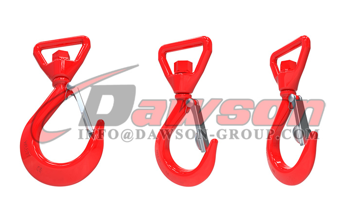 DS787 鍛造超合金鋼ウェブスリング用スイベル フック - Dawson Group Ltd. - 中国メーカー、工場