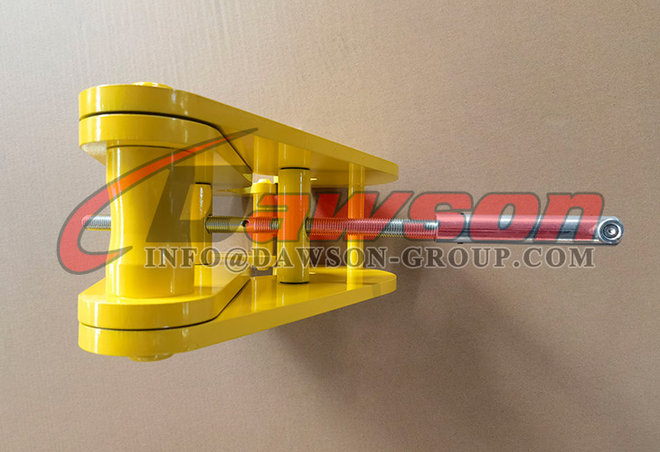 Bra&ccedil;adeira de carrinho de viga tipo 10T DS-YC - Dawson Group Ltd. - Fabricante e fornecedor na China