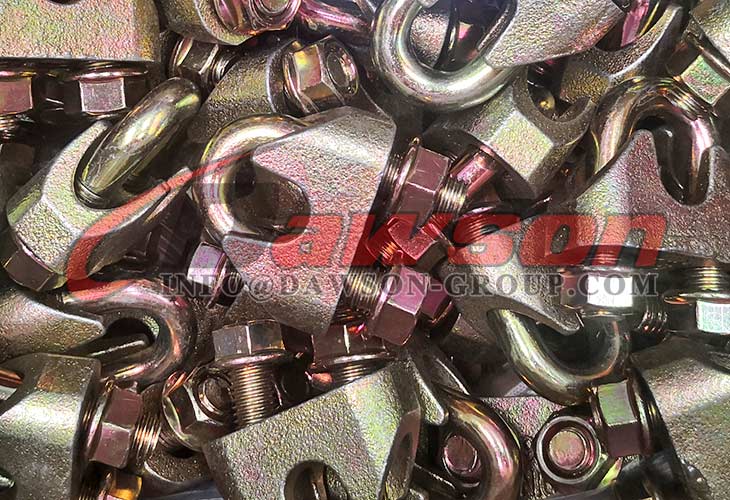 Din 741 Galv. Malleable Casting Wire Rope Clip - Dawson Group Ltd. - China Manufacturer, Supplier Din 741 Galv.Clip de cable de alambre de fundición maleable - Dawson Group Ltd. - Fabricante, proveedor de China