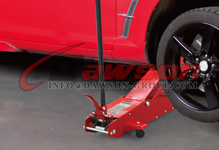 Gato de piso largo para trabajo pesado, Gato de piso largo, Gato de garaje profesional - Dawson Group Ltd. - Proveedor de China, F&aacute;brica