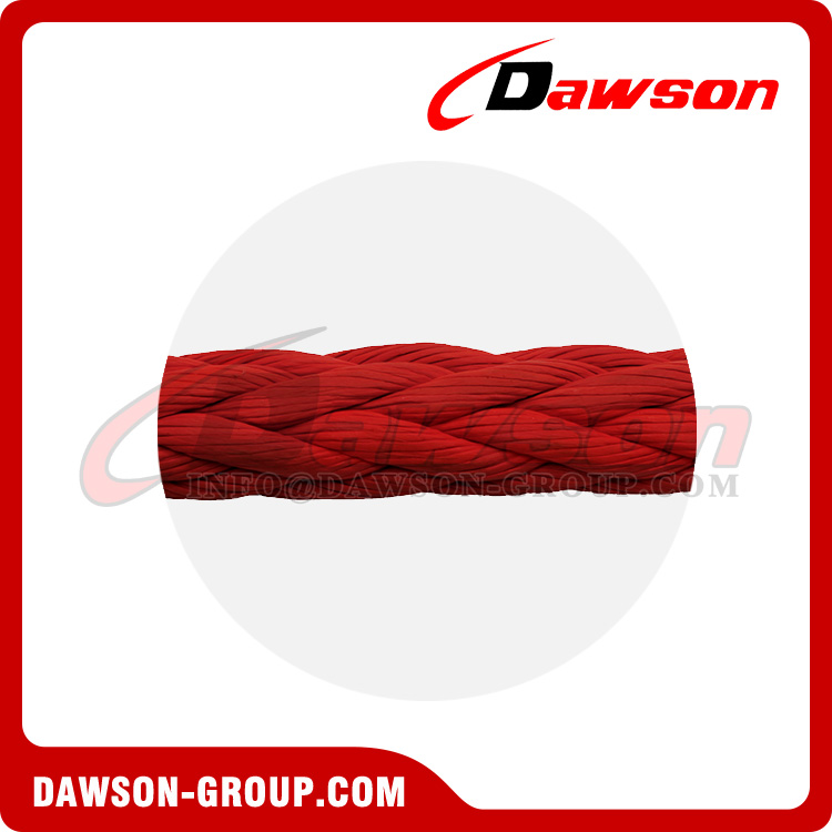 DAWSON-MAX HMPE, 12-прядный швартовный канат, полиэтиленовое волокно сверхвысокой молекулярной массы (СВМПЭ)