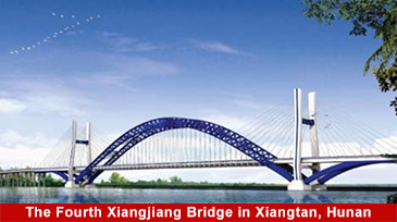 El cuarto puente Xiangjiang en Xiangtan, Hunan, puente en arco - Dawson Group Ltd. - fabricante, proveedor y f&aacute;brica de China