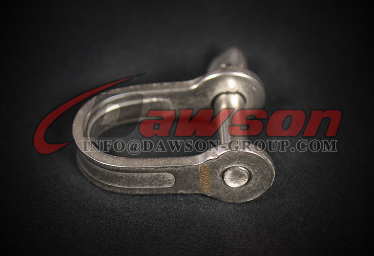 Grillete Dee de placa de acero inoxidable de 6 mm AISI316, Grillete Dee de placa SS - Dawson Group Ltd. - Fabricante, proveedor y f&aacute;brica de China