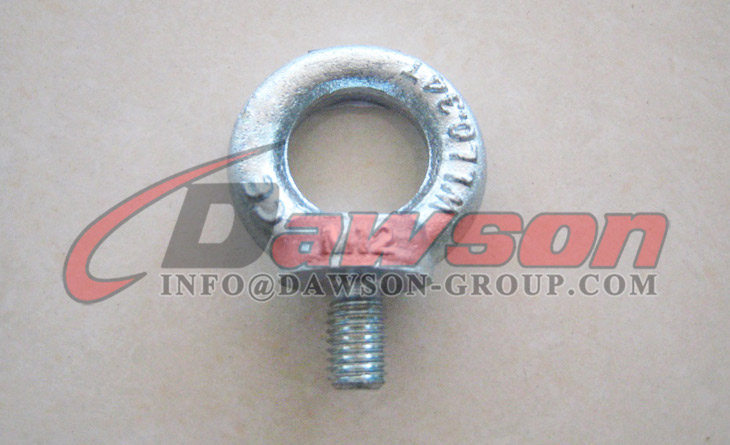 Tornillo de argolla de elevaci&oacute;n galvanizado DIN 580 - Dawson Group Ltd. - Fabricante, proveedor, f&aacute;brica de China