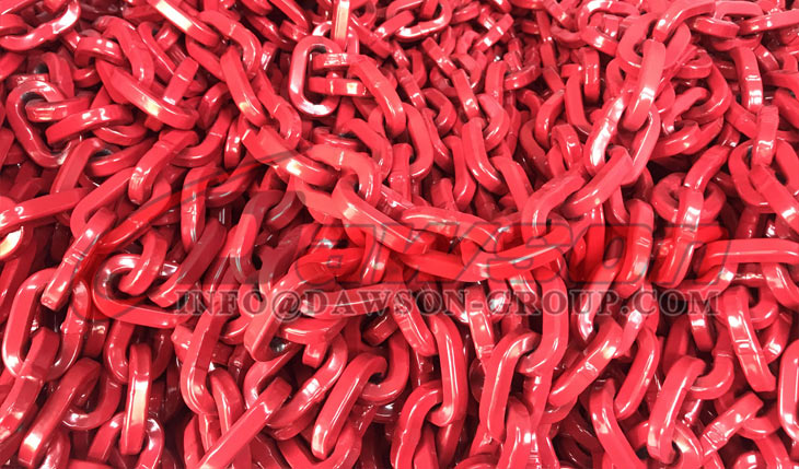 Corrente florestal em forma de D G80, corrente de elo quadrado grau 80 - Dawson Group Ltd. - Fabricante, fornecedor, f&aacute;brica na China