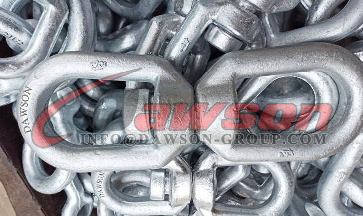 Ojo y ojo giratorio regular de acero forjado galvanizado por inmersi&oacute;n en caliente G402, giratorios forjados - Dawson Group Ltd. - Fabricante, proveedor de China